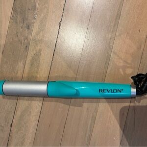 Revlon Turquoise and Silver Styling Wand